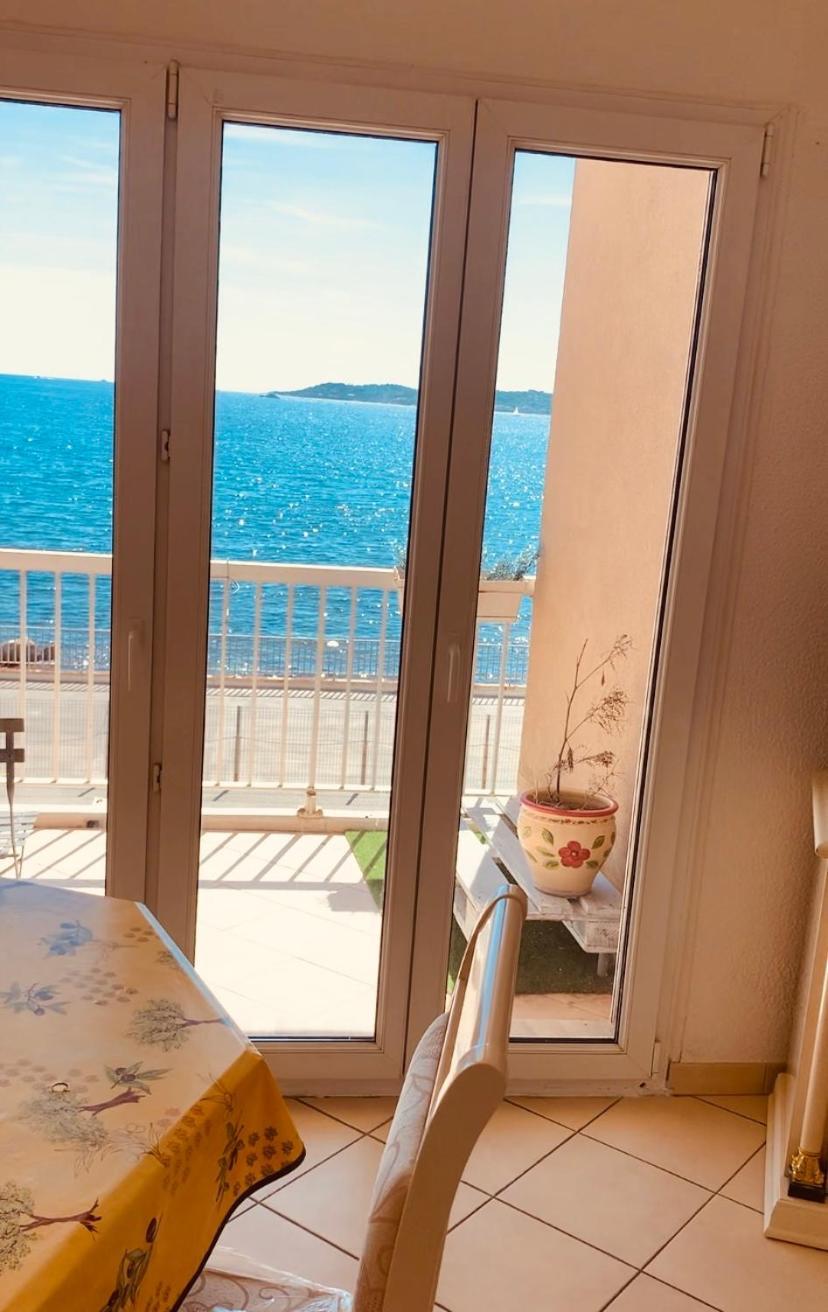 Le Latania Apartment Sainte-Maxime Exterior foto