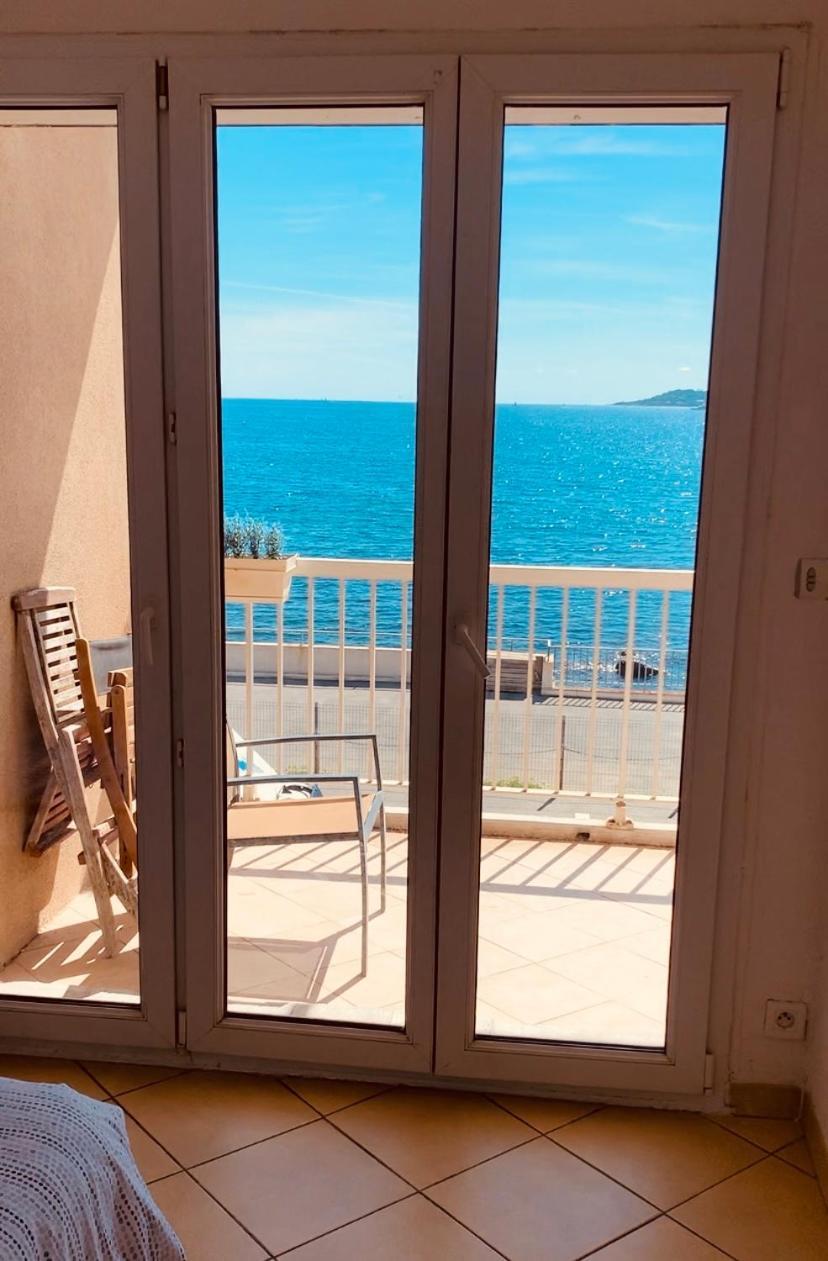 Le Latania Apartment Sainte-Maxime Exterior foto